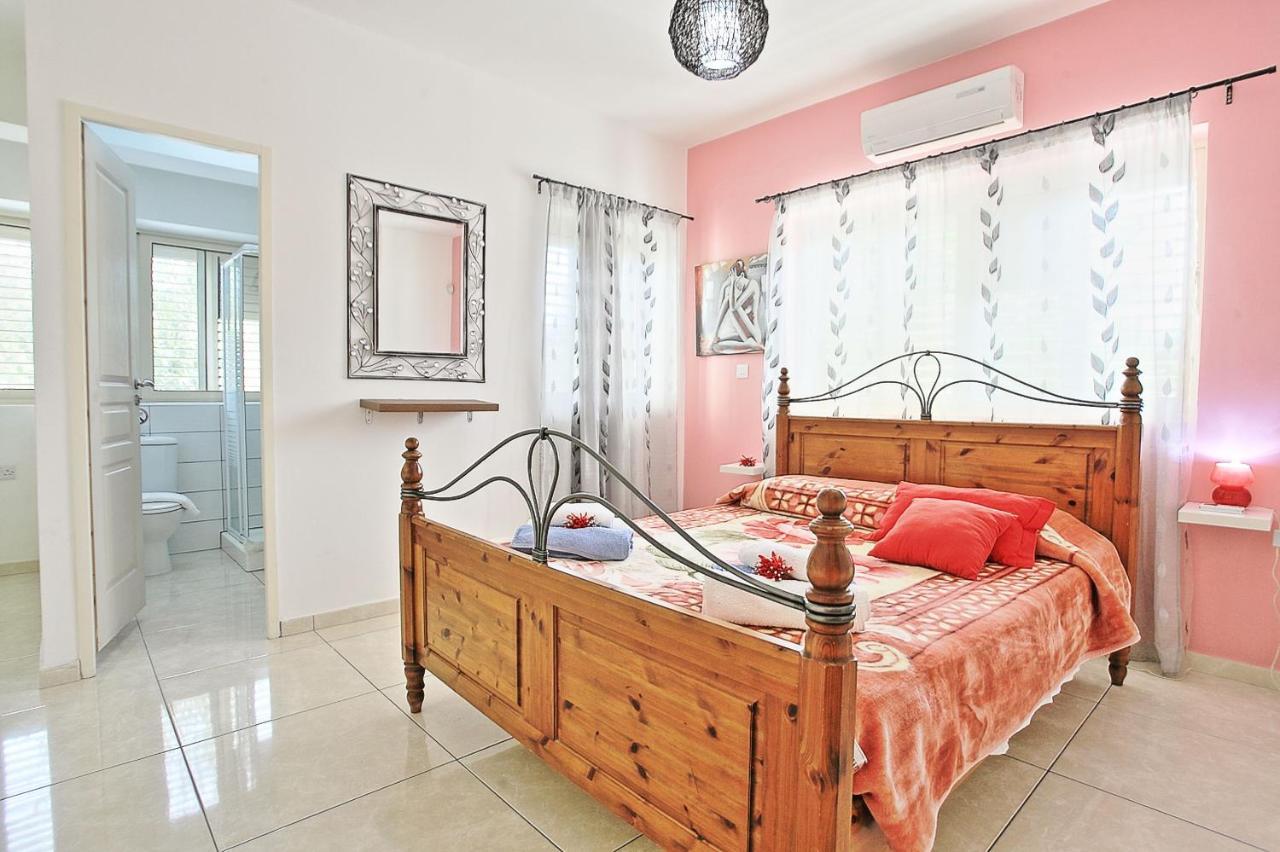 Villa Georgios Rafaela Полис Экстерьер фото