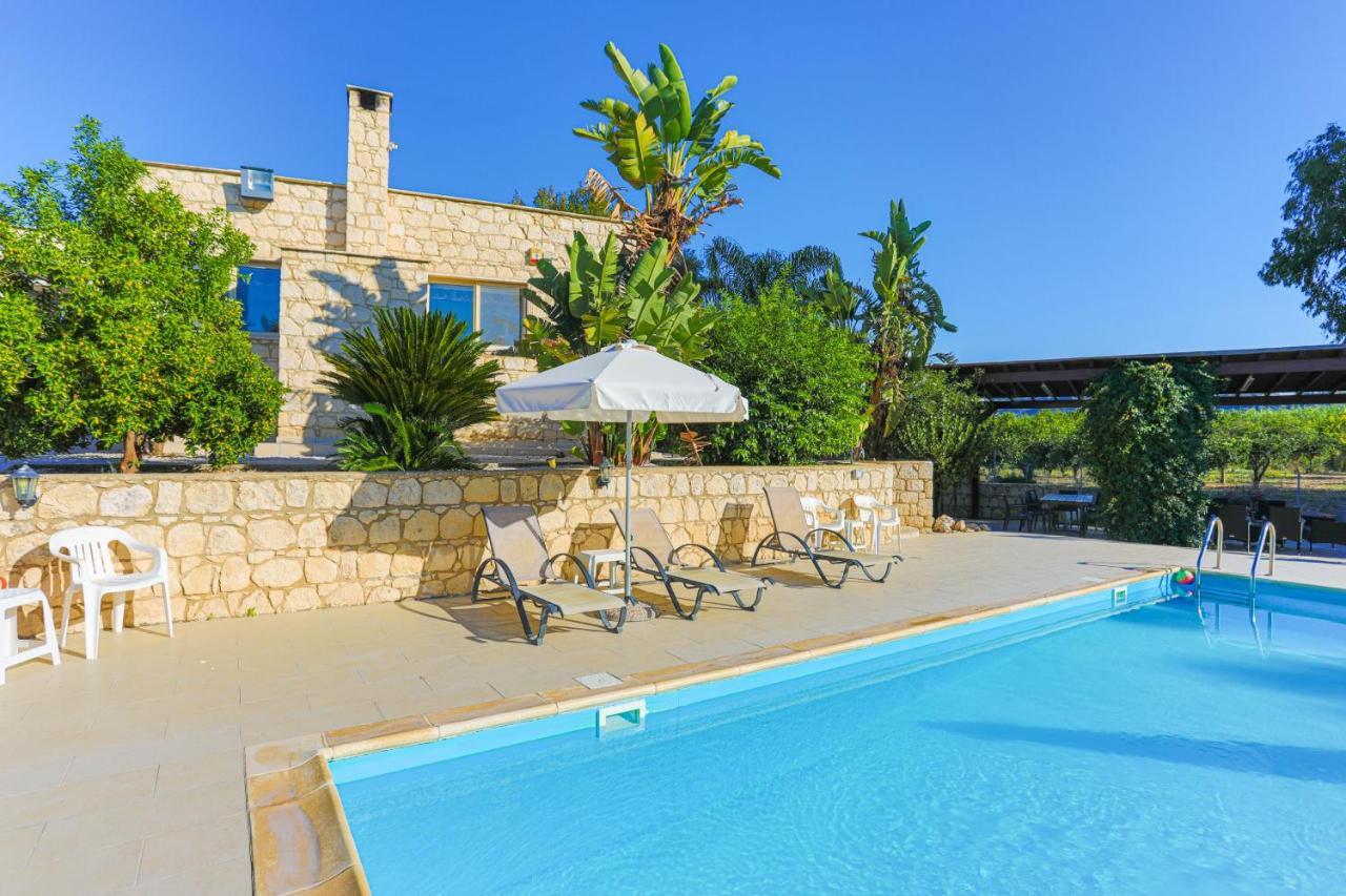 Villa Georgios Rafaela Полис Экстерьер фото